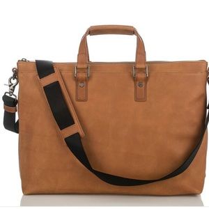 Brahmin - Beckett Kensington Brown Men’s tote
